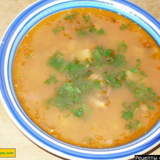 Рецепт вкусного рыбного супа из кильки в томатном соусе