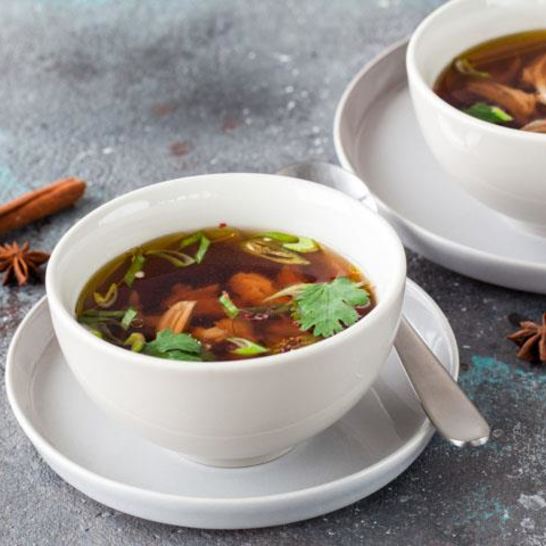 Рецепт вьетнамского куриного супа с рисом