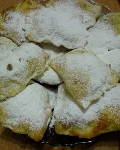 Банановые слойки