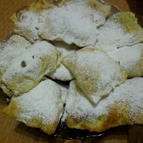 Рецепт банановых слоек