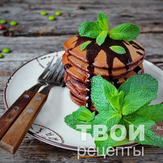 Рецепт американских блинчиков