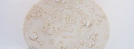 ажурные блинчики на молоке. Шаг 2