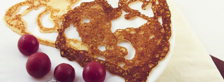 ажурные блинчики на молоке. Шаг 8