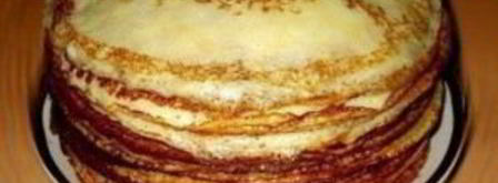 бабушкины блины на молоке. Шаг 4