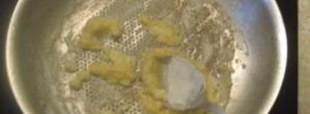 блинчики, фаршированные ветчиной и сыром. Шаг 3