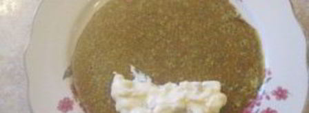 блинчики, фаршированные ветчиной и сыром. Шаг 6