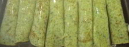 блинчики, фаршированные ветчиной и сыром. Шаг 8