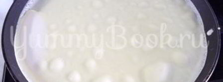 блинчики, фаршированные яйцом и луком. Шаг 4