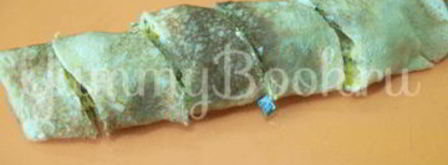 блинчики, фаршированные яйцом и луком. Шаг 8