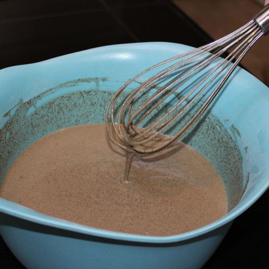 Рецепт блинчиков из гречневой муки