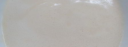 блинчики на молоке и сметане. Шаг 3