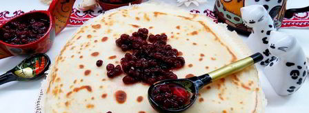 блинчики на молоке и сметане. Шаг 5