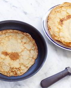 Блинчики на молоке