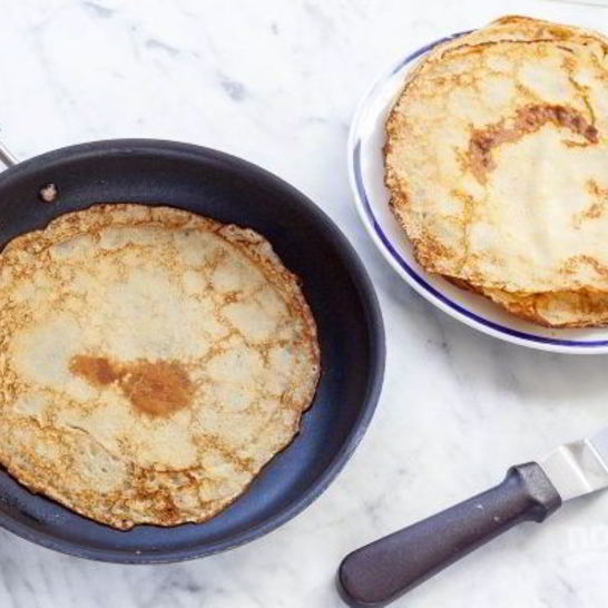 Рецепт блинчиков ны молоке