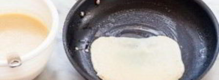 блинчики на молоке. Шаг 2