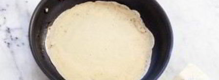 блинчики на молоке. Шаг 3