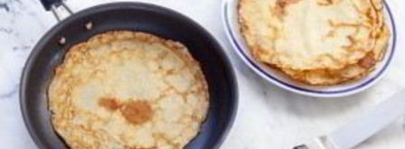 блинчики на молоке. Шаг 4