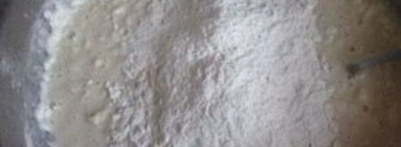 блинчики на сухих дрожжах. Шаг 3