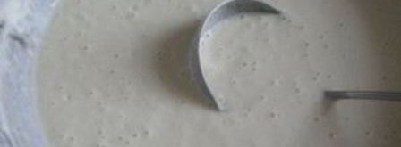 блинчики на сухих дрожжах. Шаг 4