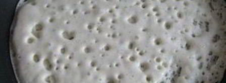 блинчики на сухих дрожжах. Шаг 5