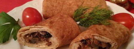 блинчики с грибным жюльеном. Шаг 5