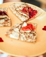 Блинчики с кипятком