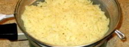 блинчики с мясом и рисом. Шаг 2