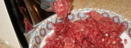 блинчики с мясом и рисом. Шаг 3