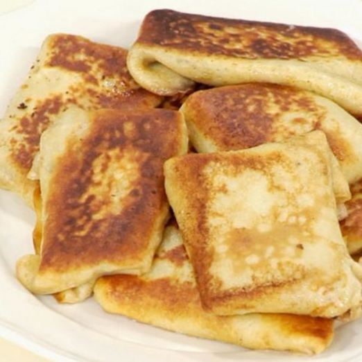 Блинчики с мясом