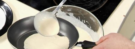 блинчики с мясом. Шаг 3