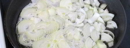 блинчики с паштетом из орехов и яиц. Шаг 3