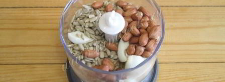 блинчики с паштетом из орехов и яиц. Шаг 4