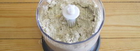 блинчики с паштетом из орехов и яиц. Шаг 6