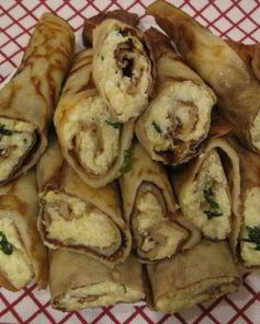 Блинчики с пузырьками