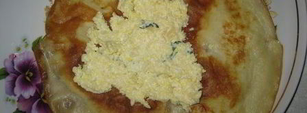 блинчики с пузырьками. Шаг 4