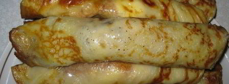 блинчики с пузырьками. Шаг 5