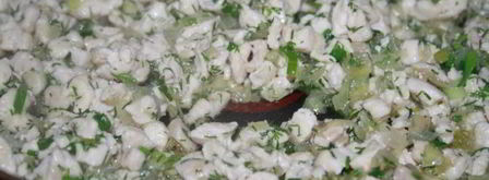 блинчики с рубленой курицей. Шаг 2