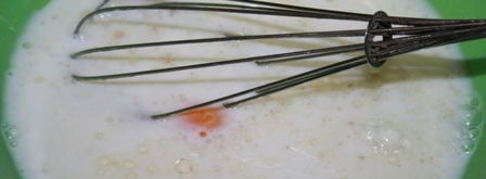 блинчики с рубленой курицей. Шаг 3