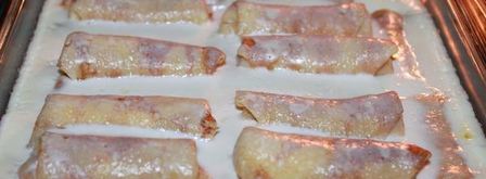 блинчики с творожной начинкой. Шаг 11