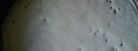 блинчики с ягодной мозаикой. Шаг 5