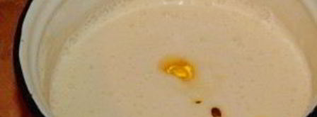 блинчики тонкие. Шаг 3