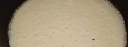 блинчики тонкие. Шаг 4