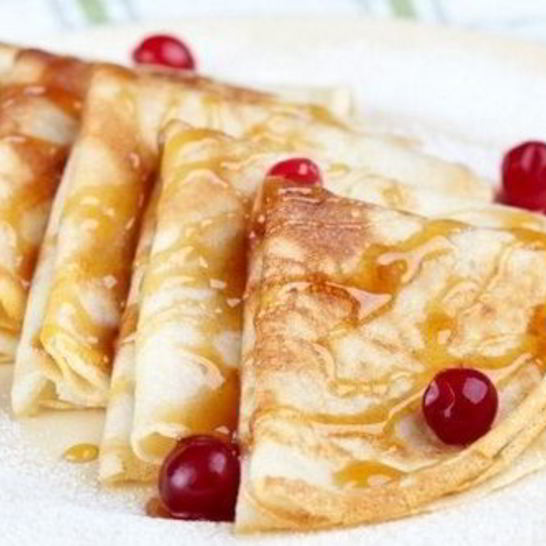 Рецепт блинчиков