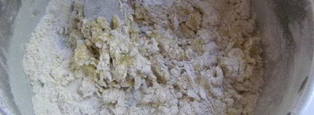 блины из гречневой и пшеничной муки. Шаг 5