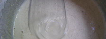 блины из гречневой и пшеничной муки. Шаг 8