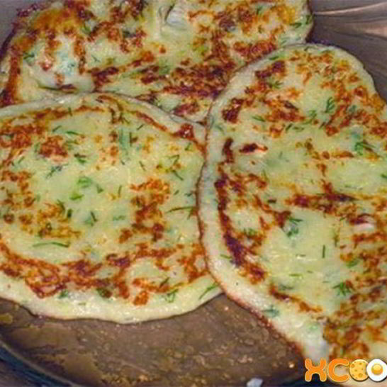 Рецепт блинов из кабачков