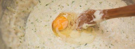 блины из кабачков. Шаг 4