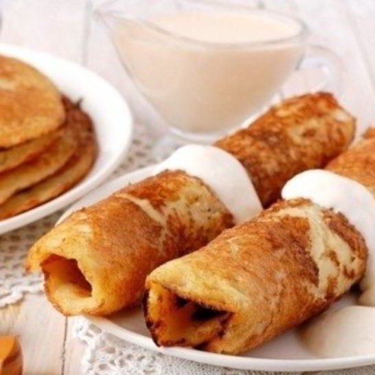 Рецепт блинов из картофеля