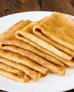 Блины из прокисшего молока