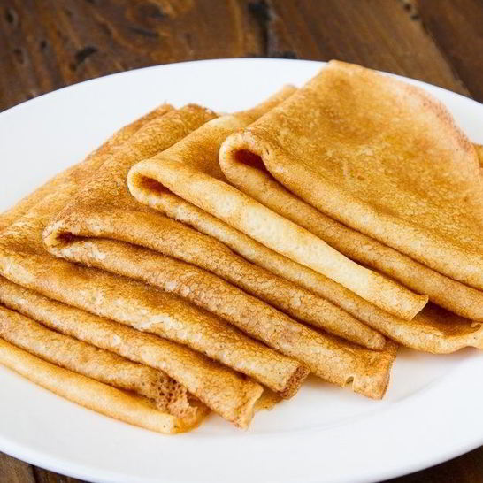 Рецепт блинов из прокисшего молока